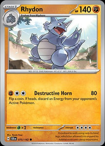 Image of Rhydon Stellar Crown (SCR) #075