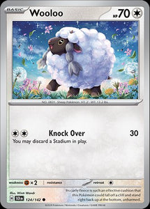 Image of Wooloo Stellar Crown (SCR) #124