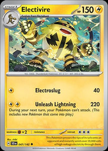 Image of Electivire Stellar Crown (SCR) #047