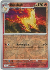 Image of Rapidash Stellar Crown (SCR) #020