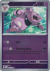 pokemon granbull card Granbull (38/94) Mega Evolution Phantasmal Flames Reverse Holo Uncommo –  Kawaii Collector