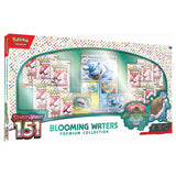Blooming Waters Premium Collection Case (x6 collection boxes) - Scarlet & Violet 151 Pokemon TCG