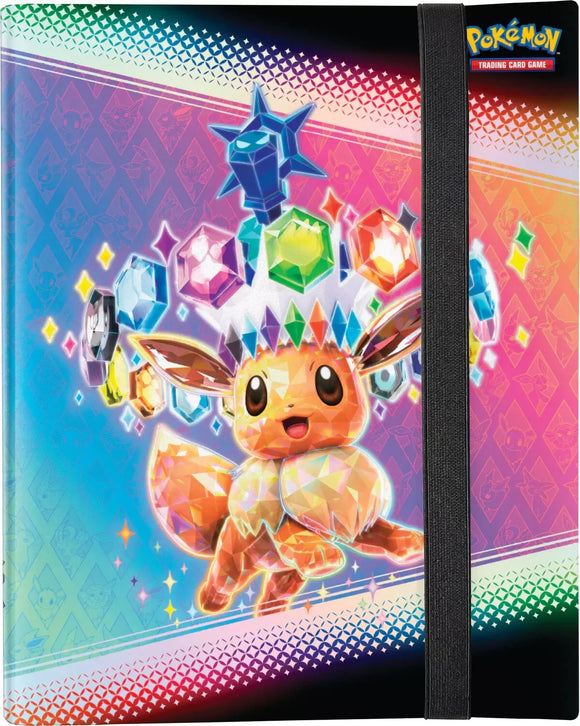 Scarlet & Violet 8.5 Prismatic Evolutions Binder ONLY - POKÉMON TCG