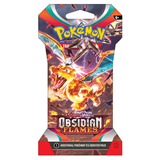 Obsidian Flames Blister Booster Pack x 1 (RANDOM) - Pokemon TCG - Scarlet and Violet 3