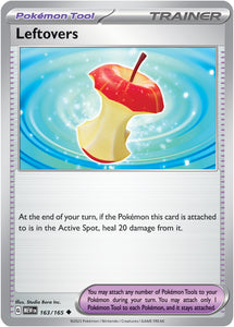Leftovers 163/165 SV 151 Set Uncommon Trainer Pokemon Card TCG – Kawaii Collector