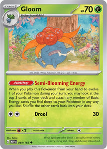 Gloom 044/165 SV 151 Set Uncommon Pokemon Card TCG Near Mint