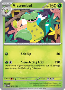 Victreebel 071/165 SV 151 Set Uncommon Pokemon Card TCG Near Mint