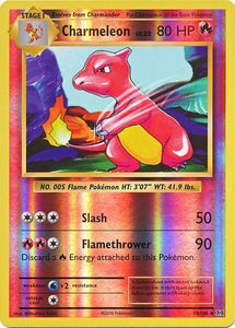 Kawaii Collector Australia Pokemon Card TCG Charmeleon 10/108 XY Evolutions Reverse Holo Uncommon