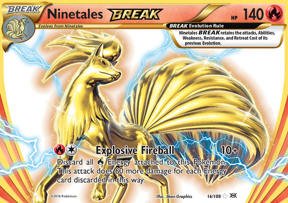 Starmie Break (32) 2016 Pokemon XY Evolutions - Pokémon Card Data Starmie Break (32) 2016 Pokemon XY Evolutions - Pokémon Card Data
