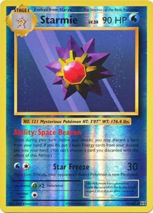 Starmie 31/108 XY Evolutions Reverse Holo Rare Pokemon Card TCG