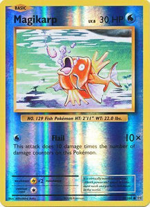Magikarp 33/108 XY Evolutions Reverse Holo Common Pokemon Card TCG