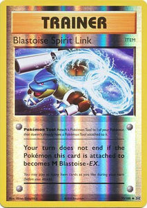 Blastoise Spirit Link 73/108 XY Evolutions Reverse Holo Uncommon Trainer Pokemon Card TCG