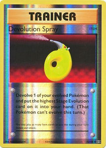 Devolution Spray 76/108 XY Evolutions Reverse Holo Uncommon Trainer Pokemon Card TCG