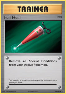 Full Heal 78/108 XY Evolutions Uncommon Trainer Pokemon Card TCG