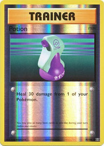 Potion 83/108 XY Evolutions Reverse Holo Uncommon Trainer Pokemon Card TCG