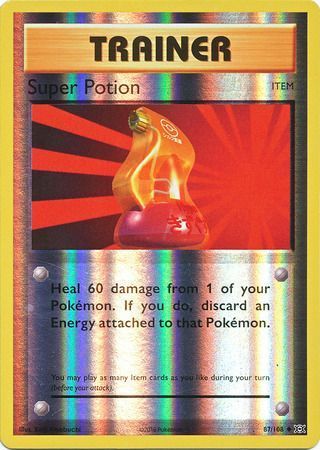 Super Potion 87/108 XY Evolutions Reverse Holo Uncommon Trainer Pokemon Card TCG