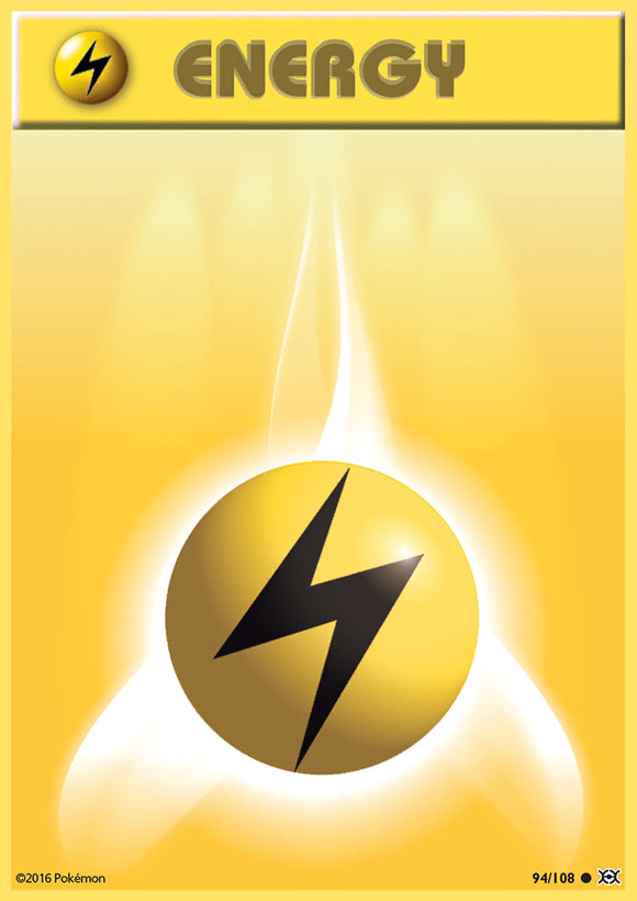 Electric Energy 94/108 XY Evolutions Pokemon Card TCG