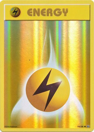 Electric Energy 94/108 XY Evolutions Reverse Holo Pokemon Card TCG