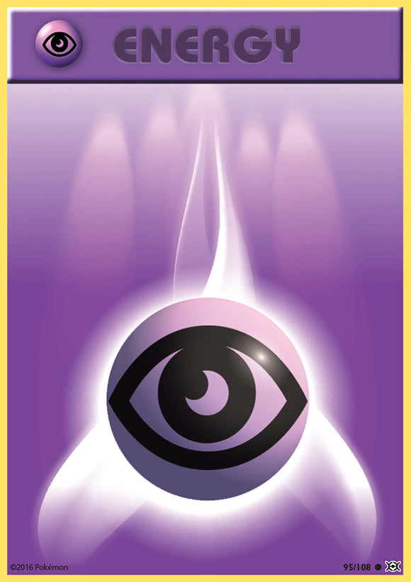 Psychic Energy 95/108 XY Evolutions Pokemon Card TCG Kawaii Collector Psychic Energy 95/108 XY Evolutions Pokemon Card TCG Kawaii Collector