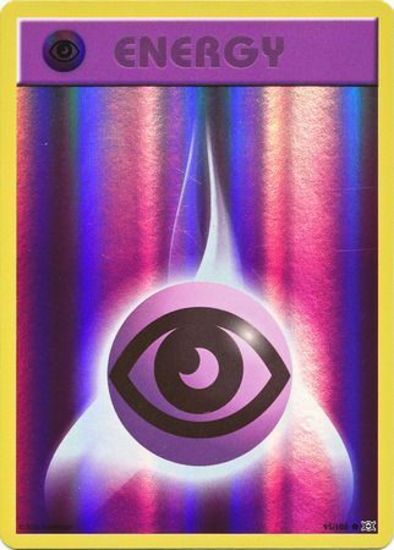 Psychic Energy 95/108 XY Evolutions Reverse Holo Pokemon Card TCG