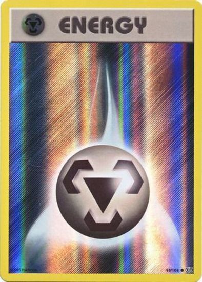 Metal Energy 98/108 XY Evolutions Reverse Holo Pokemon Card TCG
