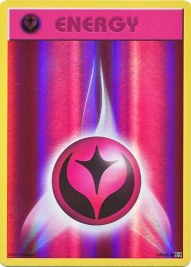 Fairy Energy 99/108 XY Evolutions Reverse Holo Pokemon Card TCG