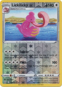 Lickilicky 114/163 SWSH Battle Styles Reverse Holo Rare Pokemon Card TCG