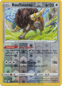 Bouffalant 118/163 SWSH Battle Styles Reverse Holo Uncommon Pokemon Card TCG