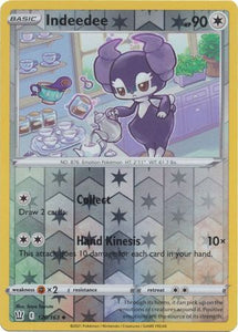 Indeedee 120/163 SWSH Battle Styles Reverse Holo Uncommon Pokemon Card TCG