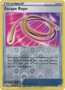 Escape Rope 125/163 SWSH Battle Styles Reverse Holo Uncommon Pokemon Card TCG