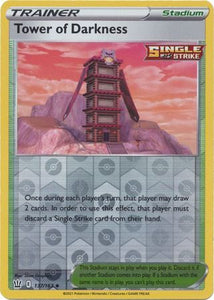 Tower of Darkness 137/163 SWSH Battle Styles Reverse Holo Uncommon Pokemon Card TCG
