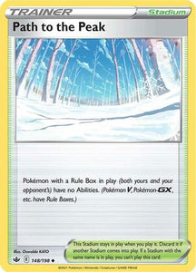 Path To The Peak 148/198 SWSH Chilling Reign Uncommon Pokemon Card TCG Near Mint