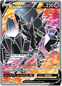 Necrozma V 149/163 SWSH Battle Styles Ultra Rare Pokemon Card TCG