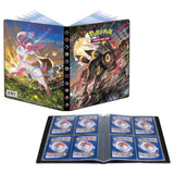 Evolving Skies 4PKT Portfolio Folder - ULTRA PRO Pokemon TCG - Sword and Shield 6