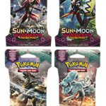 Guardians Rising Blister Booster Pack x 4 - Sun & Moon Pokemon TCG