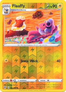 Flaaffy 56/189 SWSH Darkness Ablaze Reverse Holo Uncommon Pokemon Card TCG Near Mint 