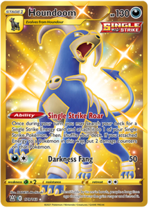 Houndoom 179/163 SWSH Battle Styles Ultra Rare Pokemon Card TCG
