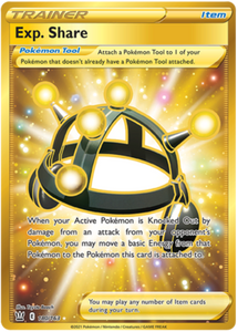 Exp. Share 180/163 SWSH Battle Styles Ultra Rare Pokemon Card TCG