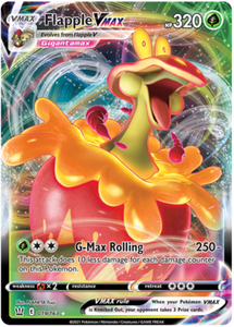 Flapple VMAX 19/163 SWSH Battle Styles Ultra Rare Pokemon Card TCG