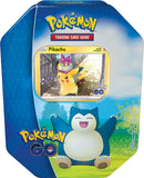 POKÉMON TCG Pokémon GO Gift Tin Snorlax