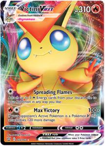 Victini VMAX 22/163 SWSH Battle Styles Ultra Rare Pokemon Card TCG