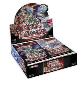 YuGiOh! TCG Battles of Legend: Armageddon Booster Box 1st Edition!