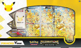 Pikachu V-Union Celebrations Special Collection - Pokemon TCG front