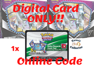 Toxtricity V Box - SWSH017 Pokemon TCG Online Code x1 ptcgo kawaii collector australia