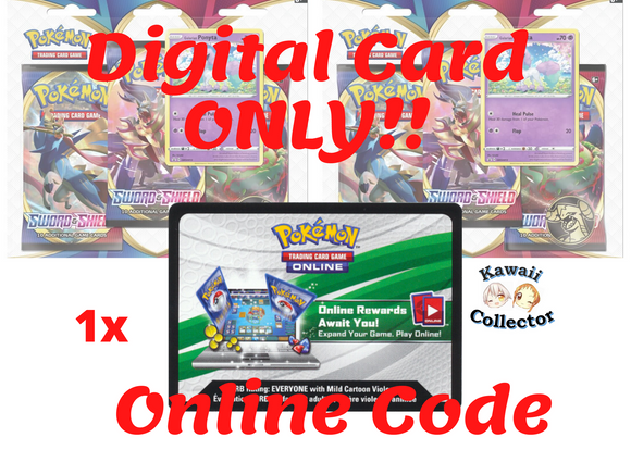 SWSH 3pk: Galarian Ponyta Pokemon TCG Online Code x1 kawaii collector australia ptcgo blister code