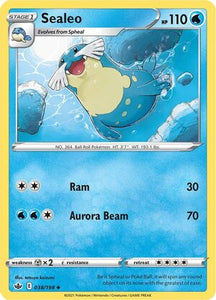 Sealeo 38/198 SWSH Chilling Reign Uncommon Pokemon Card TCG Near Mint