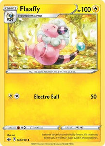 Flaaffy 48/198 SWSH Chilling Reign Uncommon Pokemon Card TCG Near Mint