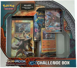 Burning Shadows GX Challenge Box x2 (Pair) Sun and Moon Pokemon TCG lycanrock