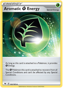 Aromatic Energy 162/185 Vivid Voltage Uncommon Trainer Pokemon Card TCG Near Mint