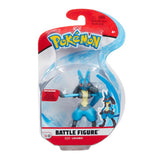 Lucario Pokemon Toy Battle Figure